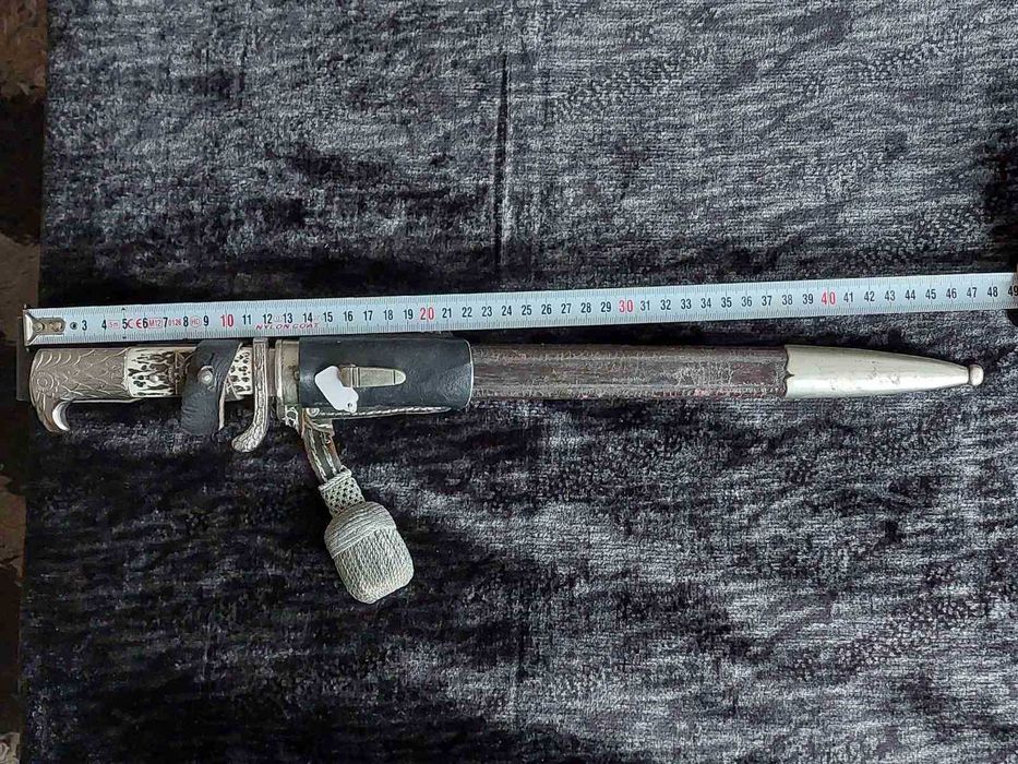 Немски полицейски параден кортик WW2/щик,нож,сабя,ятаган