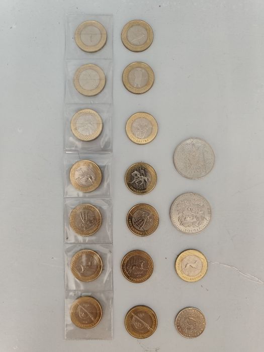 Монета комплект 7 КАЗЫНА