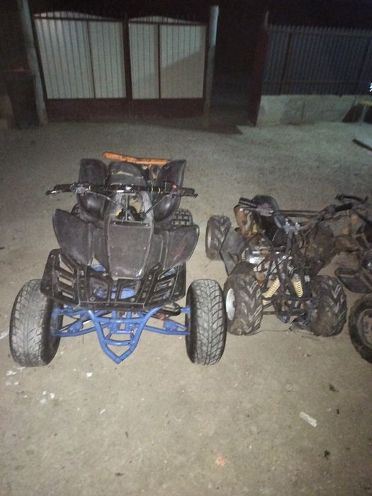 Vând 3 ATV de 107