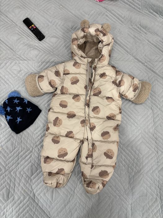 Комбинезон  зимний детский