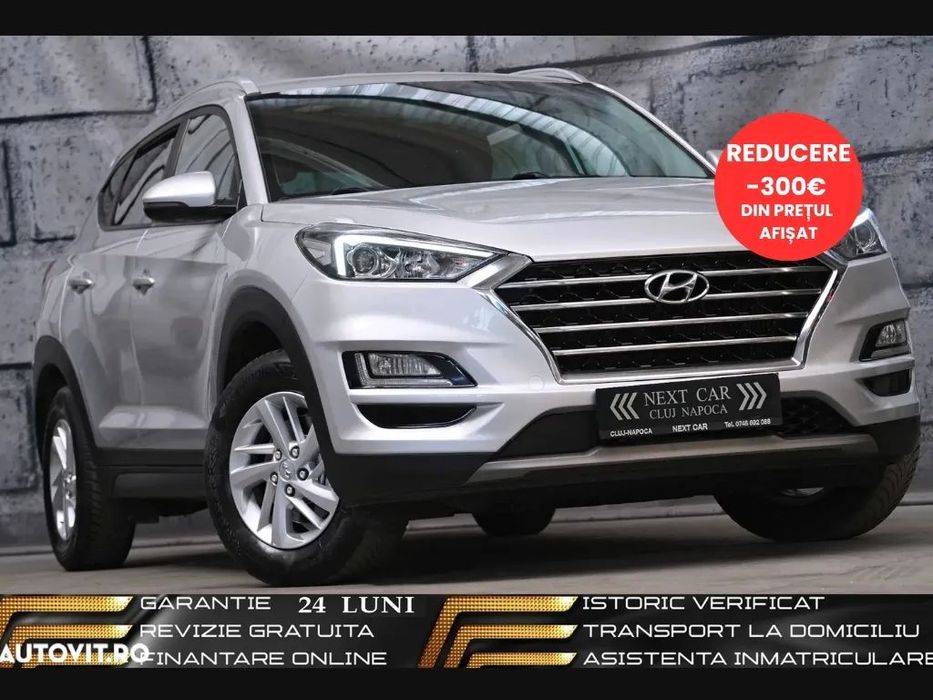 Hyundai Tucson GARANTIE 24 LUNI*RATE*REVIZIE*Automata*Navi*Line+Side Assist*Incalzire