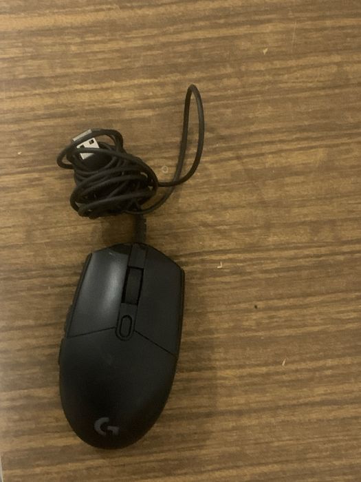 Мышка игровая logitech G102, клавиатура magegee MK-BOX, наушники HAVIT