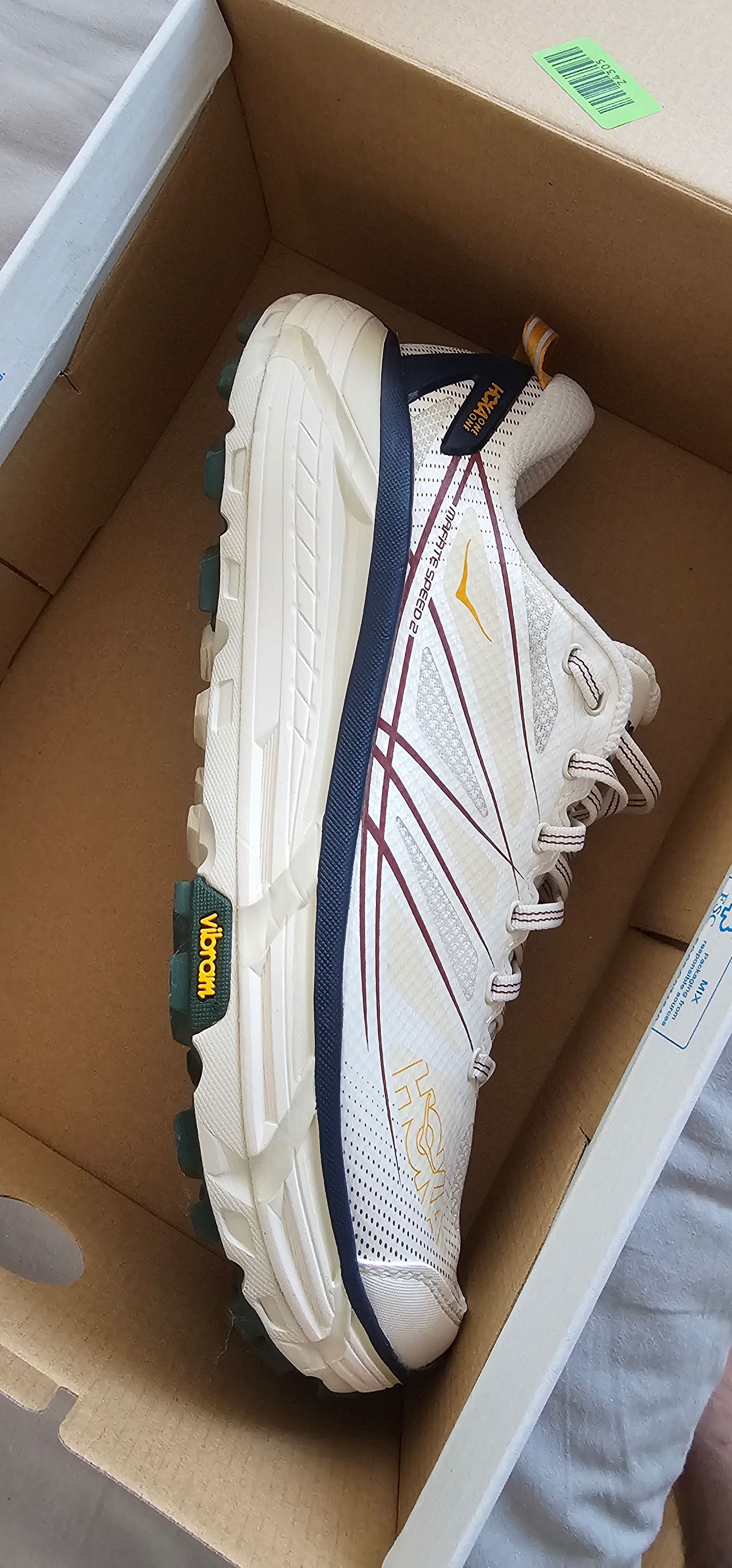 Маратонки Hoka Mafate Speed 2