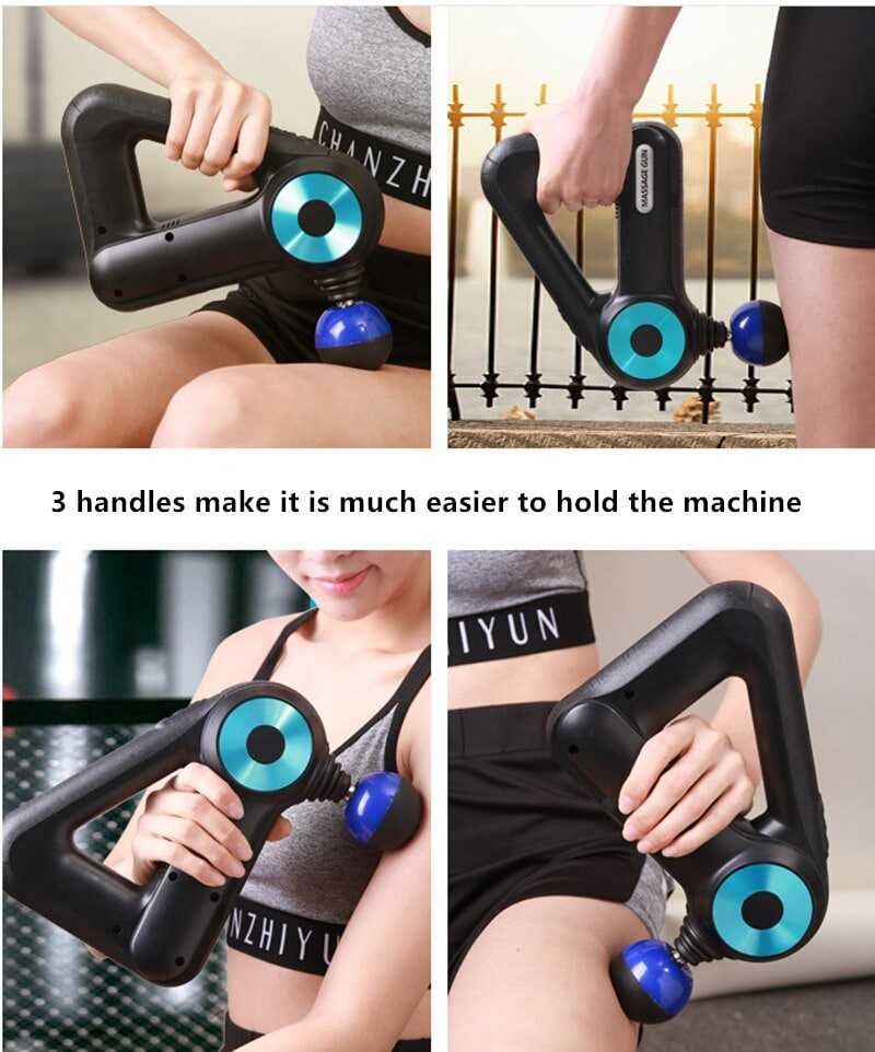 130 Массажор Massage Gun