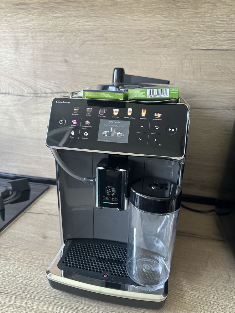 Espressor automat Saeco GranAroma SM6580/10