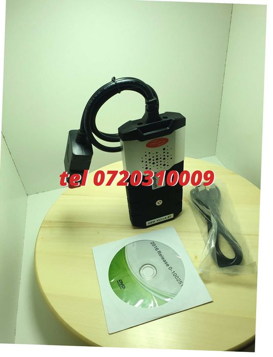 Interfata Diagnoza Tester Delphi Ds150e Bluetooth Vci Romana 2021 R3