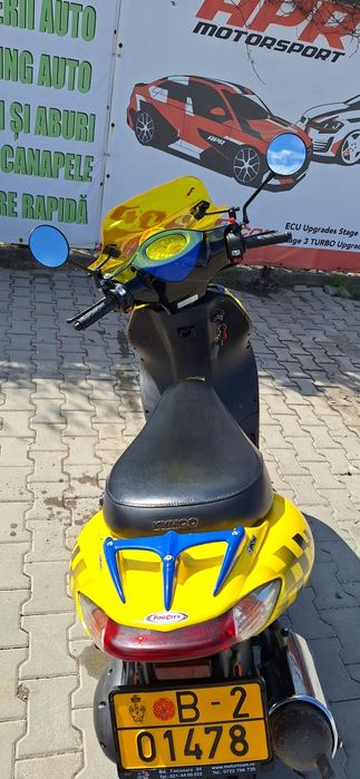 Scuter Kymco Super 9 Sport