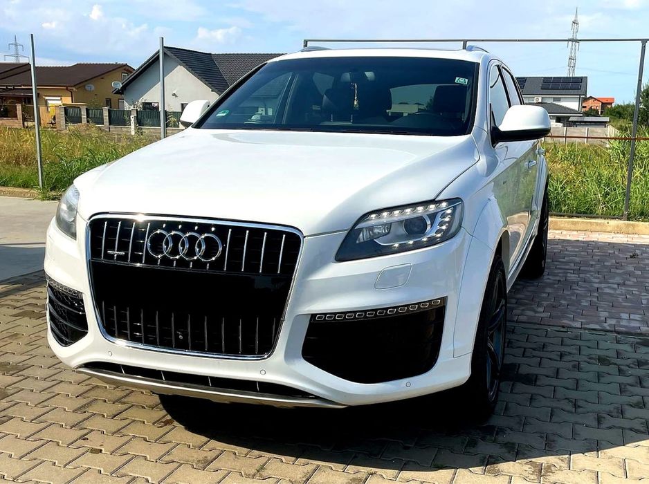 Vand Audi Q7 S-line 2014 automata 8+1