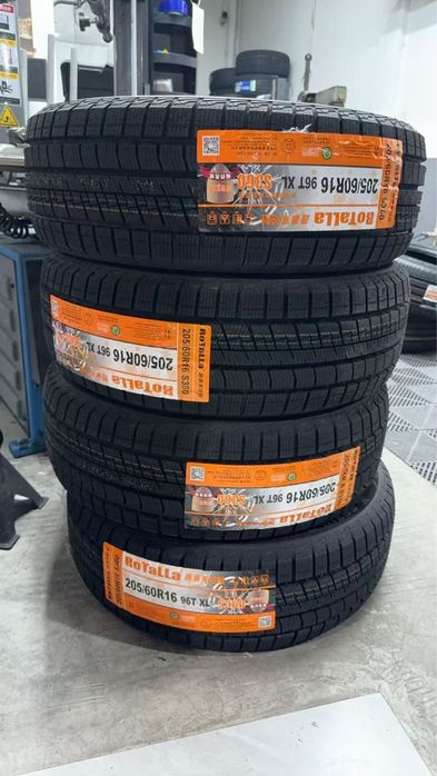 Шины  4 штуки новый 205/60/R16