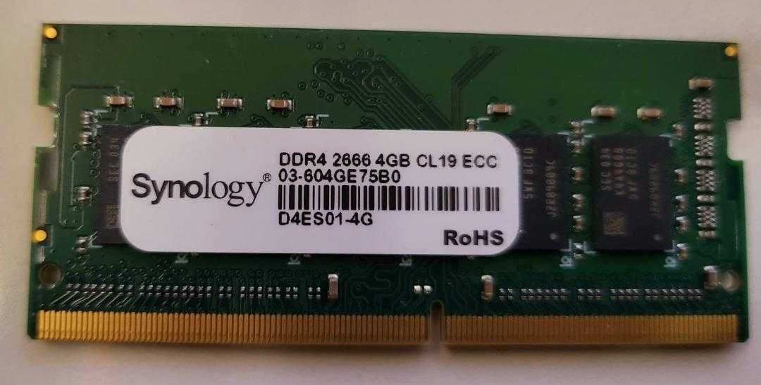 Memorie Synology 4GB (1x4GB) DDR4 2666MHz 1.2V