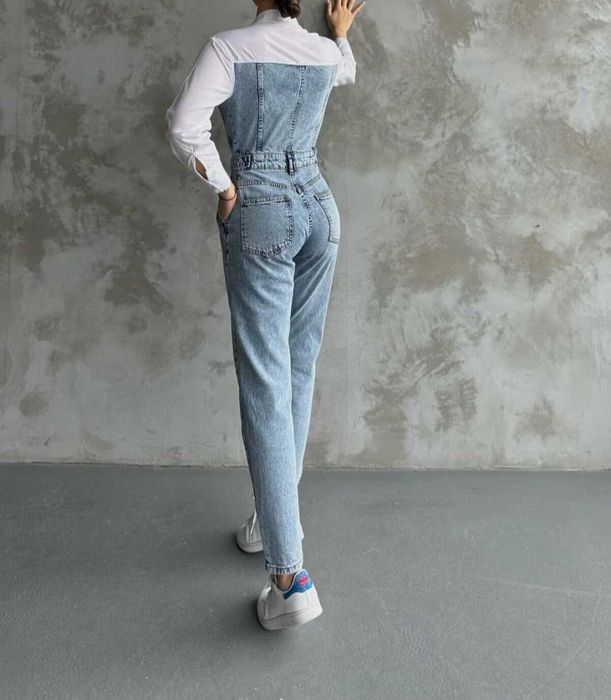 Дънков гащеризон с риза