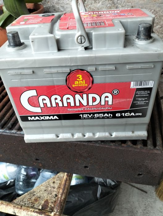 Baterie Auto 12V 65Ah  610A