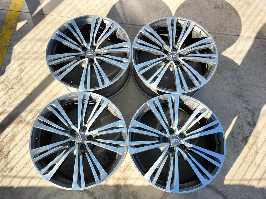 Джанти със зимни гуми  20цола 5x112 Audi A8 D5 / Ауди А8 Д5 2018г.
