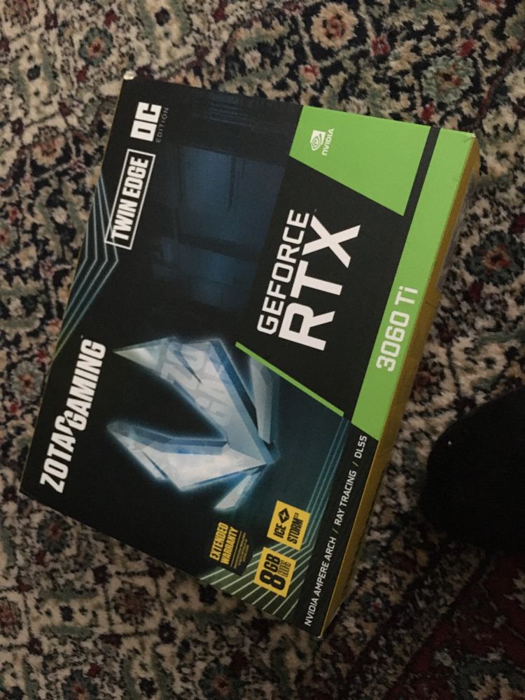 RTX Zotac 3060ti 8gb