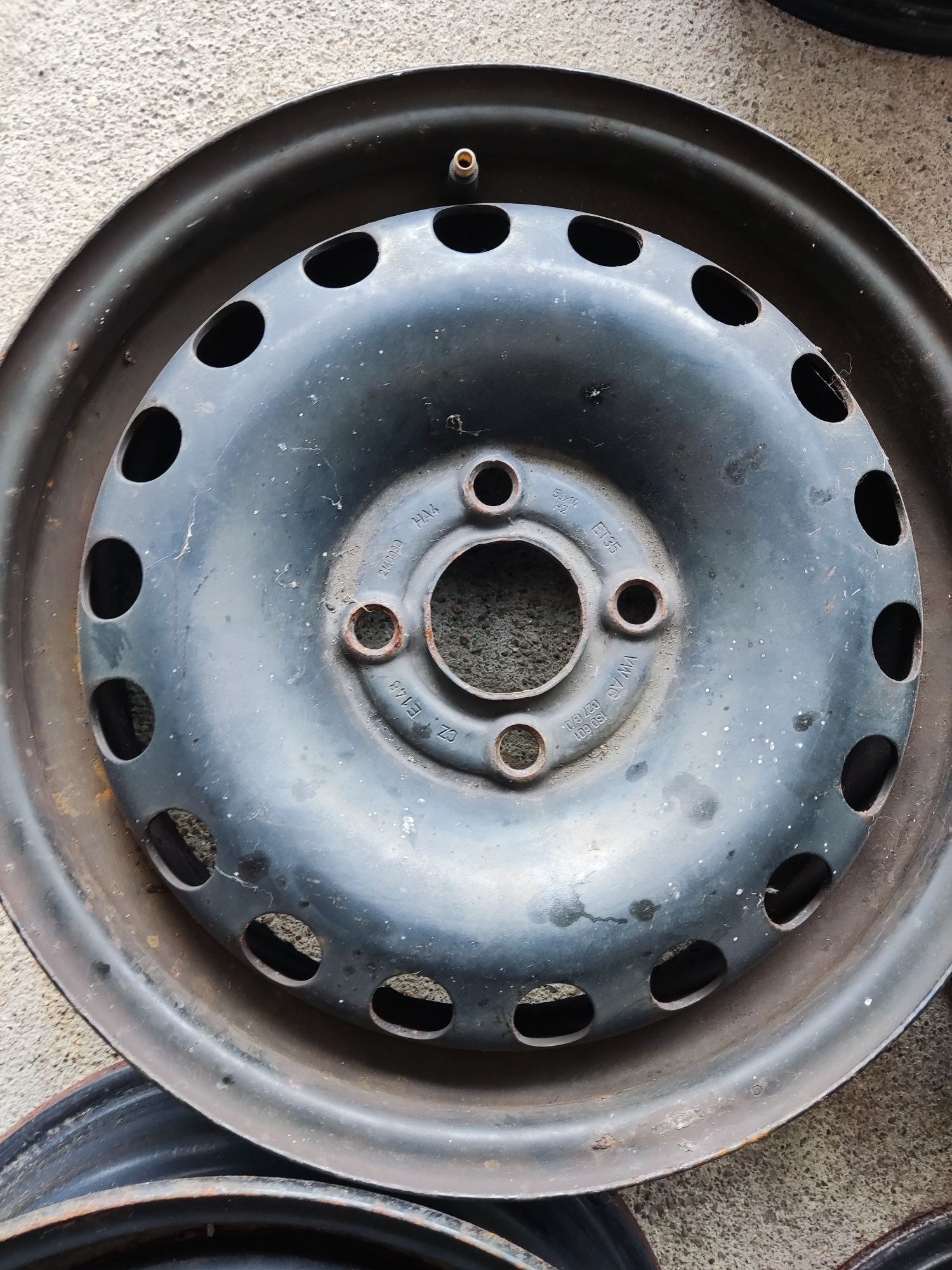 Оригинални джанти VW 14 ки 4x100