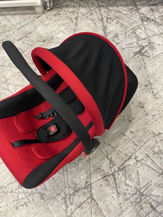 Автолюлька с рождения