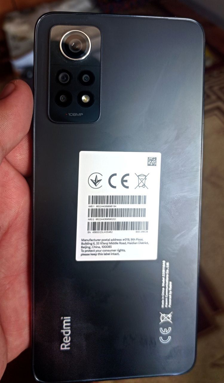 Redmi Not 12 Pro holati ideal