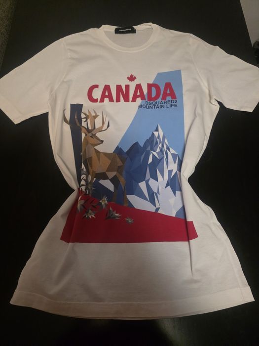 Дамска Тениска Dsquared2  L