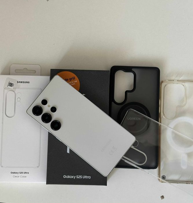 Samsung S25 Ultra Impecabil Extra Full Box