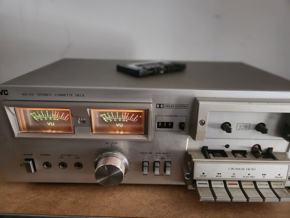 Casetofon JVC KD-A2