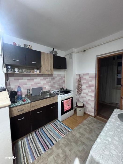 Apartament mobilat si utilat, etaj intermediar, Siret