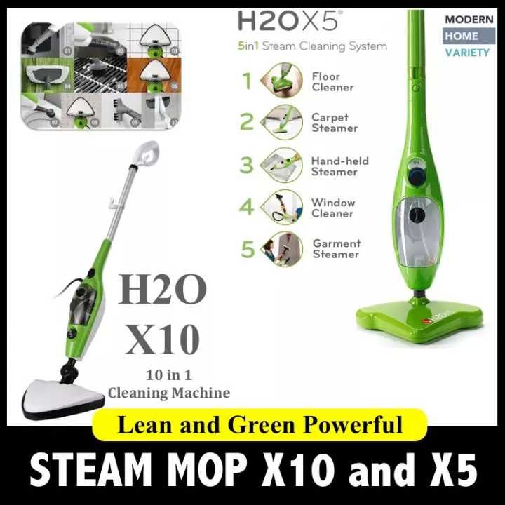 Нови Стийм Моп X12 – 12 в 1 Домашен уред парочистачка Steam Mop вносит