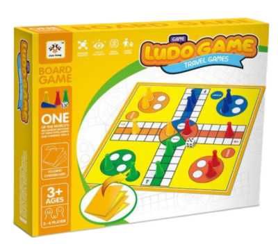 Настолна игра Не се сърди човече 50 х 50см