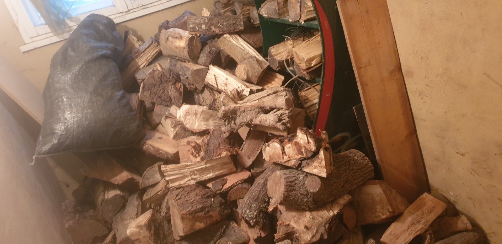Нацепени дърва 2 кубика