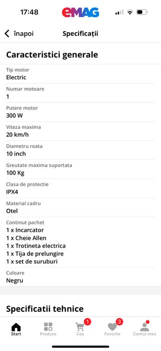 Trotineta electrica Xiaomi Electric Scooter 4 Lite Gen2