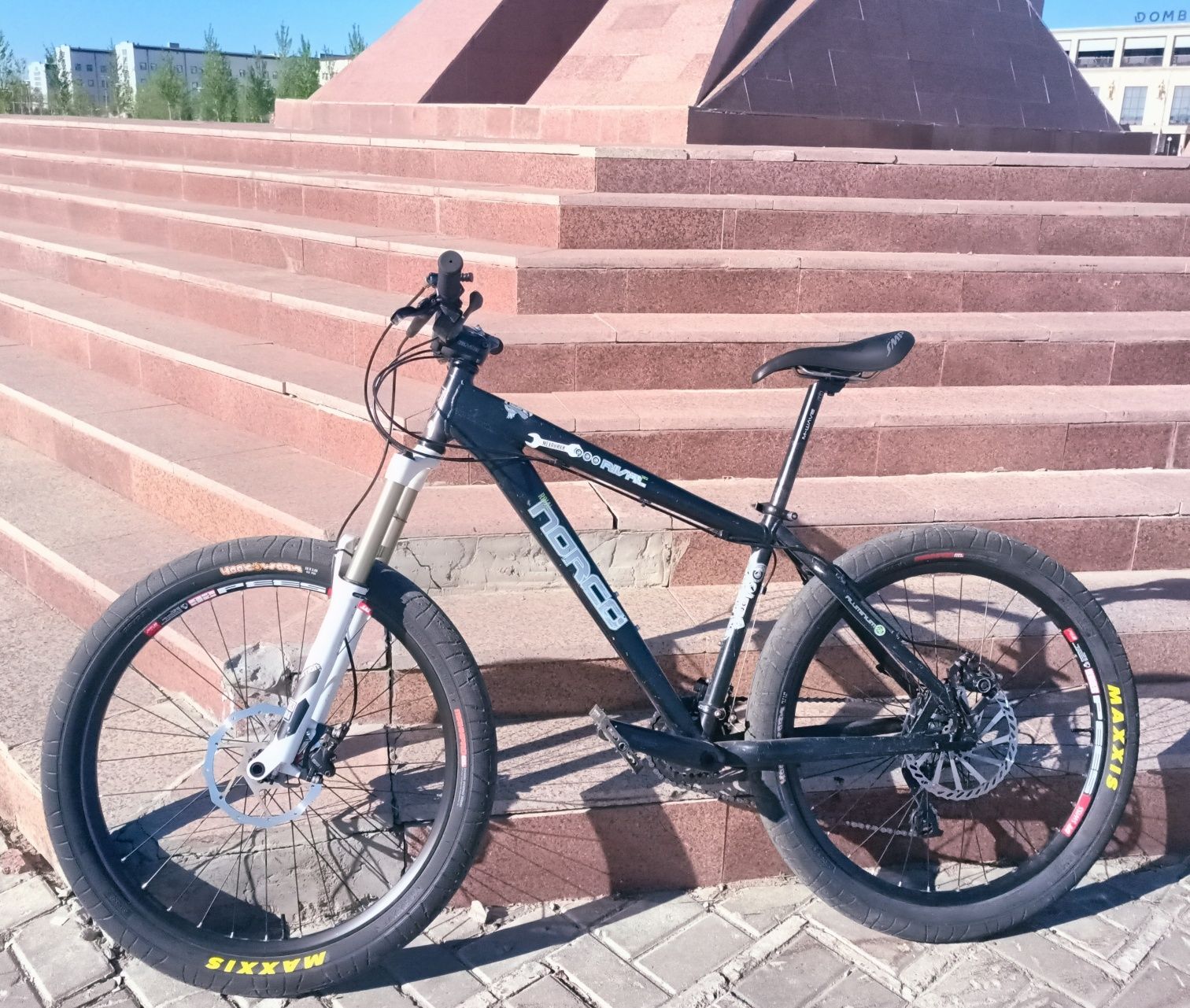 Прочитай ! Norco Rival