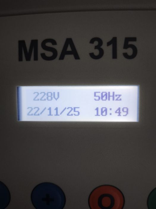 Aparat sudura electrofuziune GF MSA315