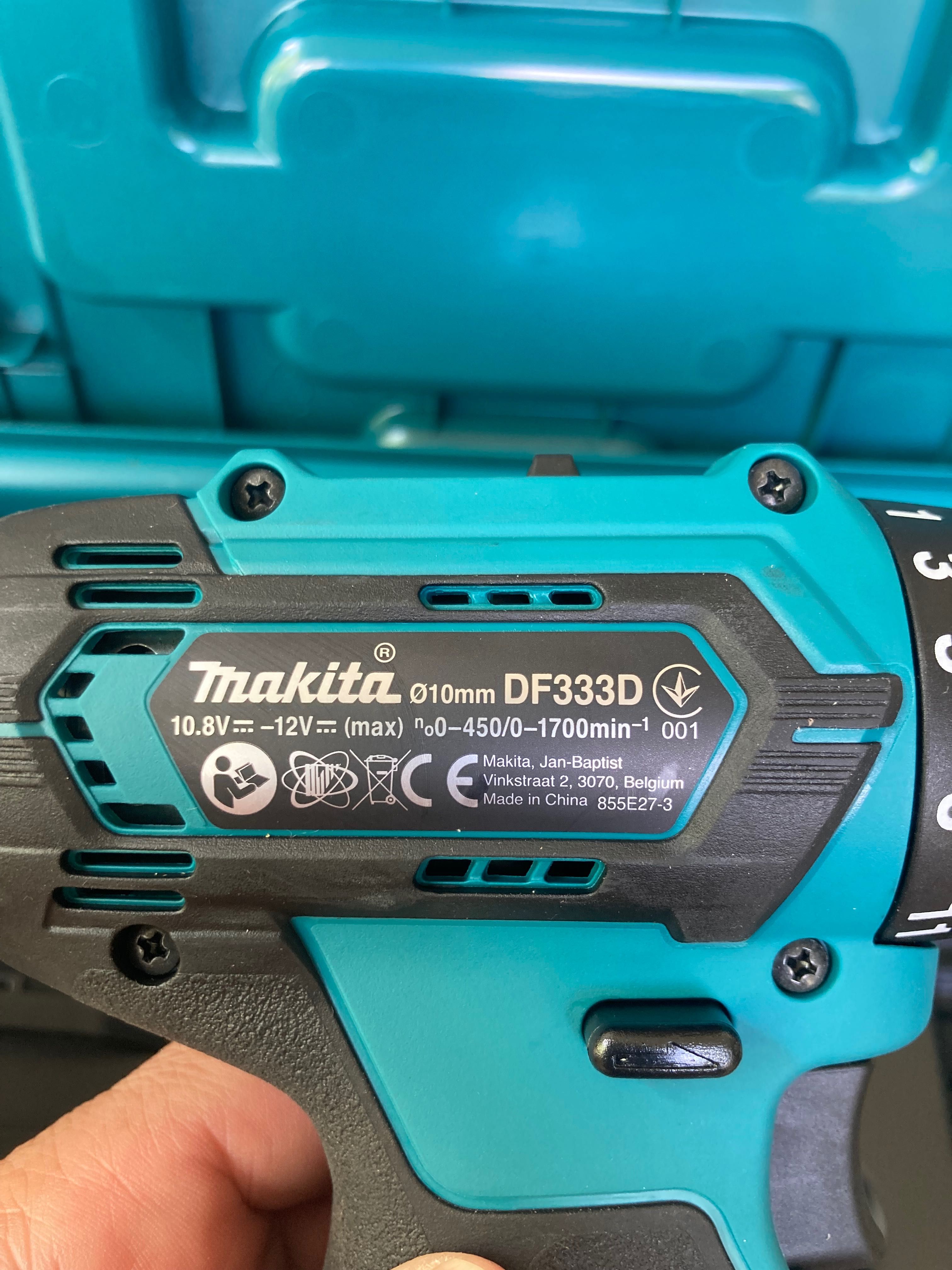 Винтоверт Макита Makita DF333