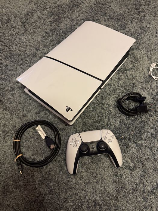 PS 5 Slim 1 TB impecabil Garantie playstation sony