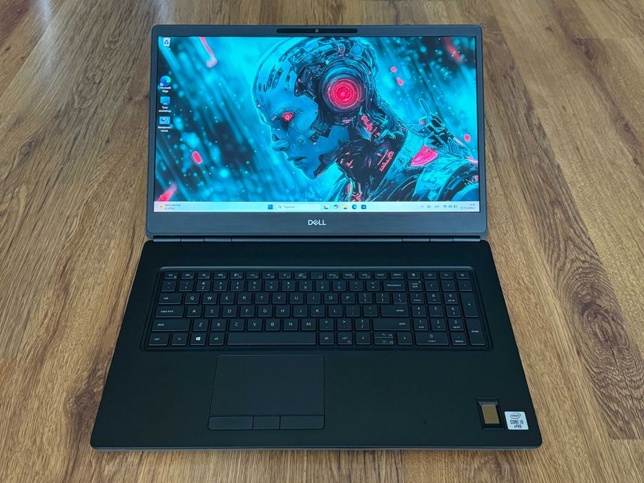 17.3' 4K UHD i9-10850H DELL Precision 7750 64GB DDR4/1TB/RTX 5000 16GB