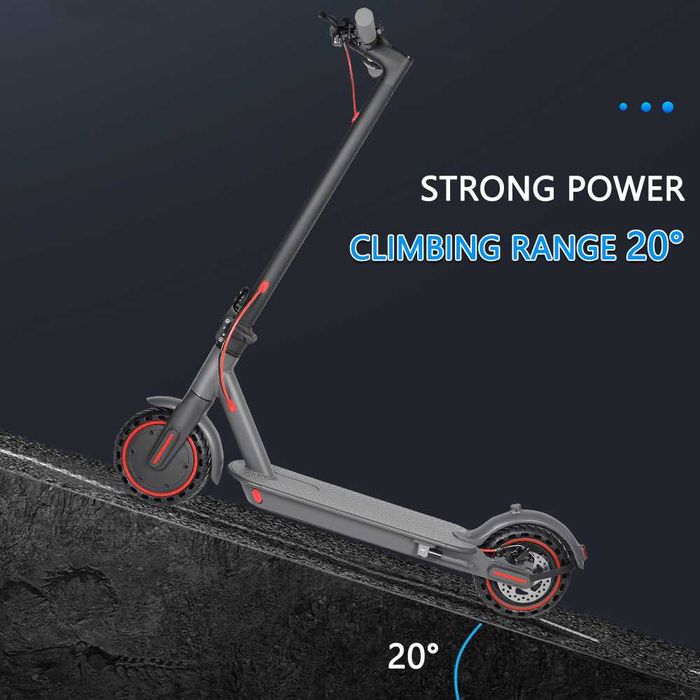 Електрическа тротинетка iScooter A6 Pro 10.5A, 600W