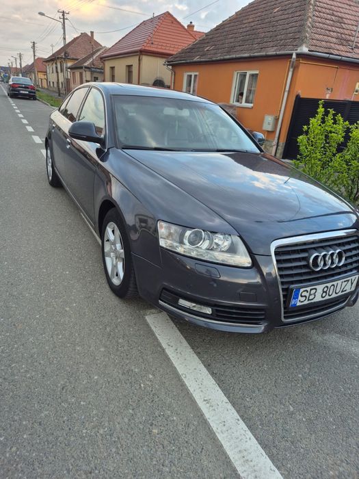 Vând Audi A6, 2.0 tdi, limuzina, fabricatie 2010, stare foarte bună.