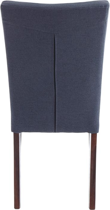 Set de 6 scaune tapitate Zena , Albastru