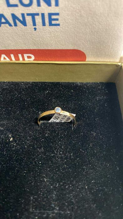 Inel aur 18k 0.5g (Tomesti b 31850.8) Garantie 2 ani!