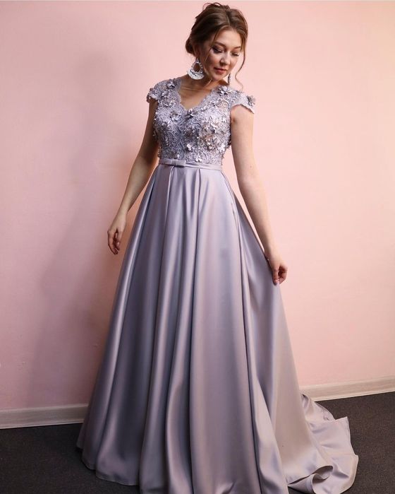 Прокат вечернего платья дизайнерское