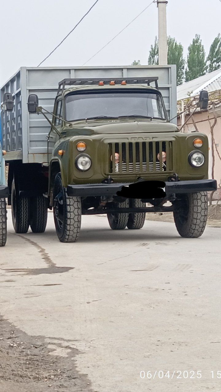 Gaz 53 sotiladi samasval