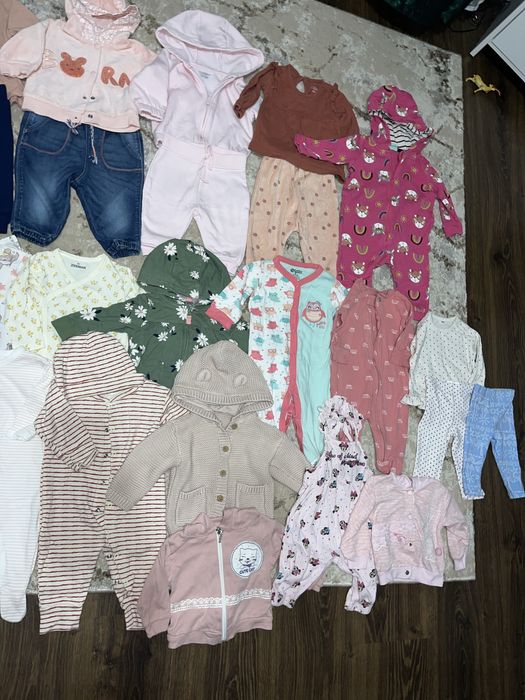 Lot fetita marimea 62-68