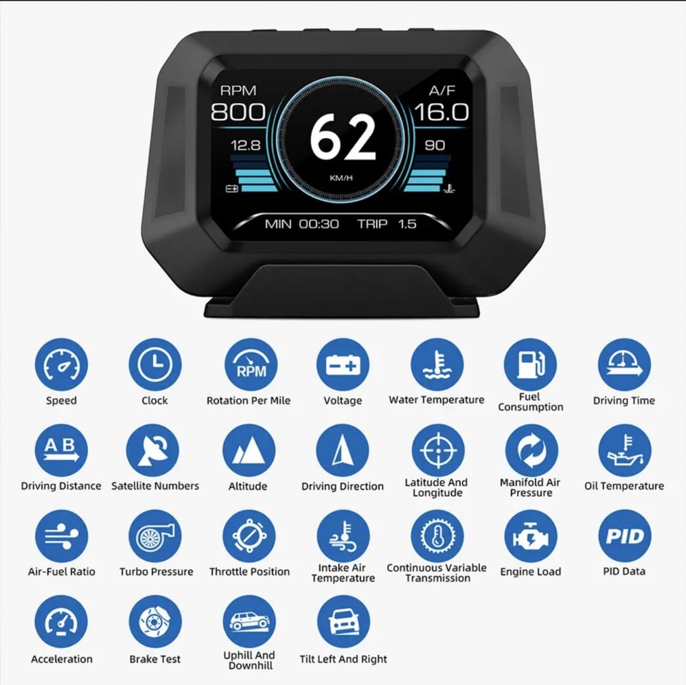 Бортовой компьютер OBD 2