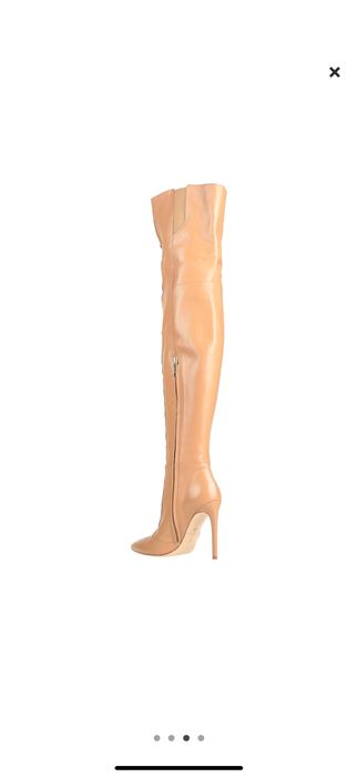 Cizme over-the-knee Elisabetta Franchi , noi , marea 37