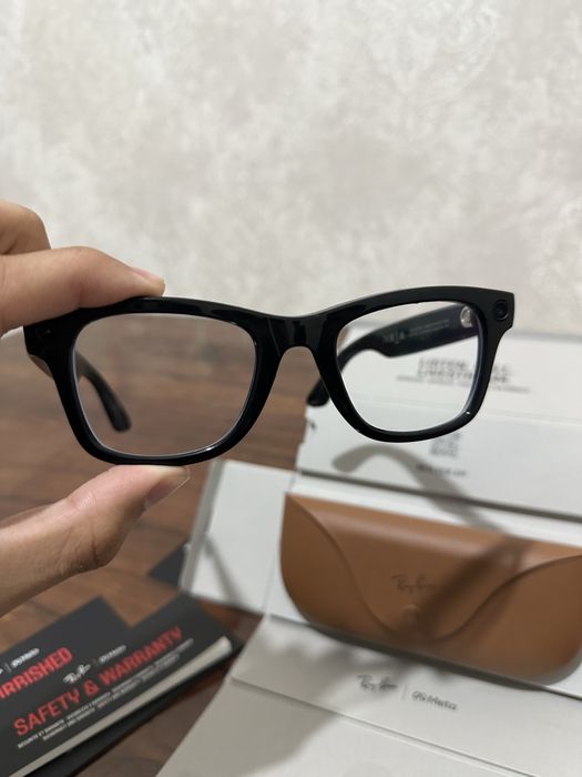 Ray-ban meta wayfarer