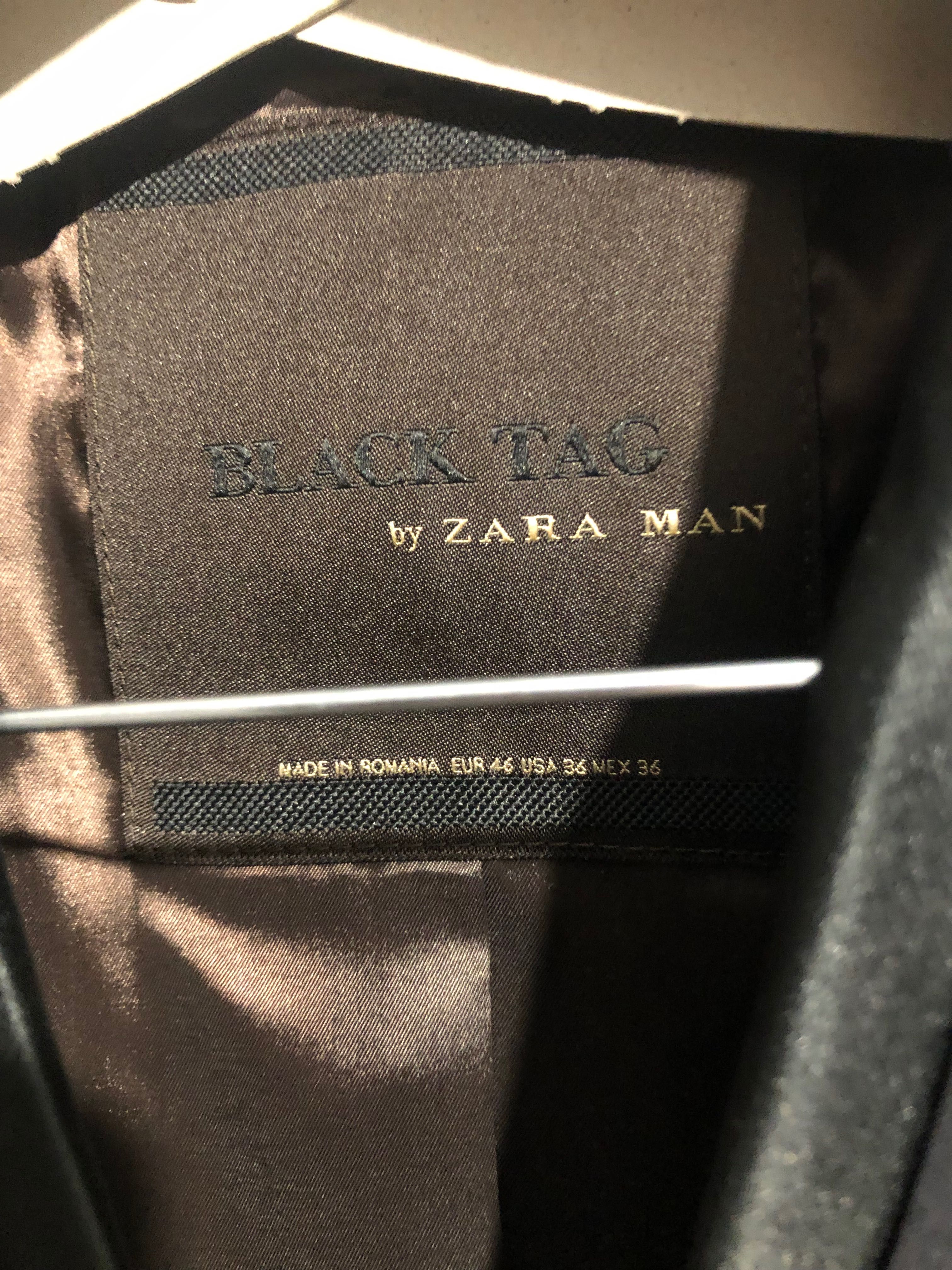Costum Zara black tag