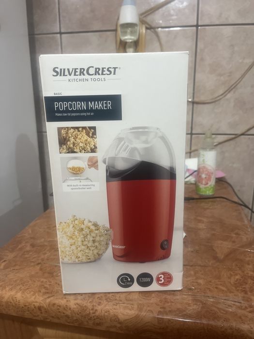 Mașină de făcut popcorn SILVERCREST bistrița