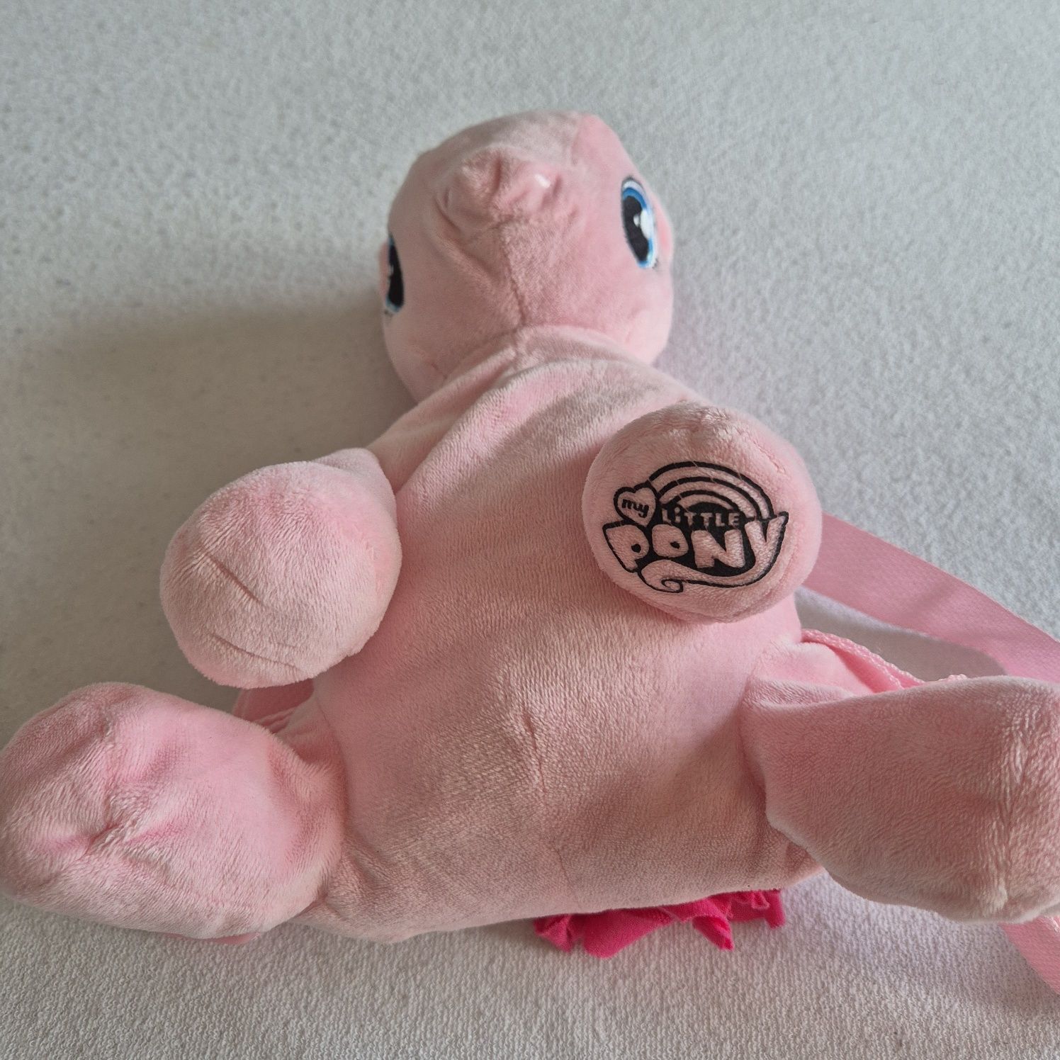 Ghiozdan(rucsac)gradinita de plus,My little pony Pinkie Pie roz