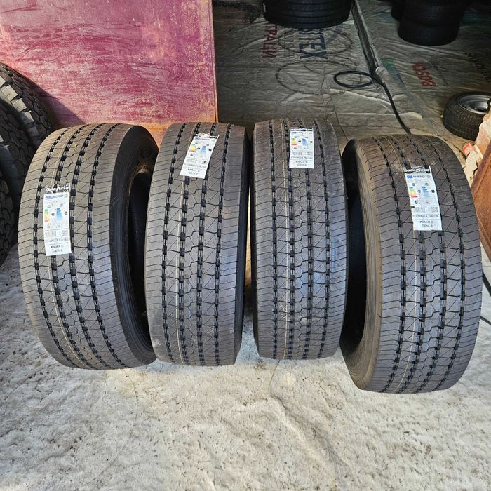 Нови предни гуми 315/60R22.5 Goodyear KMaxS Gen-2HL 154L 3PMFS DOT2025