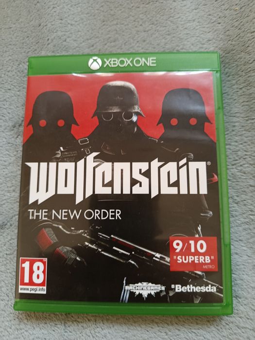 Wolfenstein New Order xbox one s