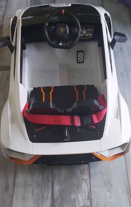 Акумулаторна количка Lamborghini с Дистанционно